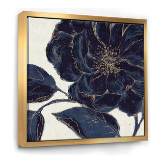 Trademark Art Wyanne French Flowers On Canvas by Wyanne Print