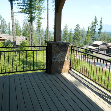 Exterior Deck & Stair Railing