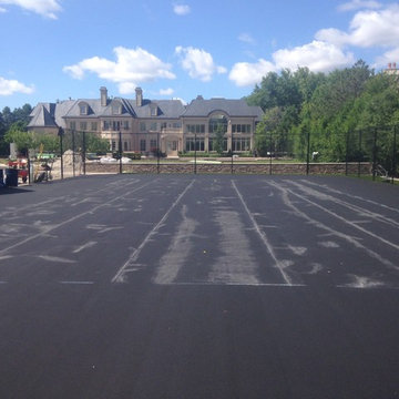 Tennis Court Construction - Bridal Path