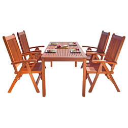 Transitional Outdoor Dining Sets by GwG Outlet