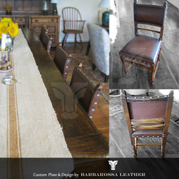Custom Embossed Leather - Products