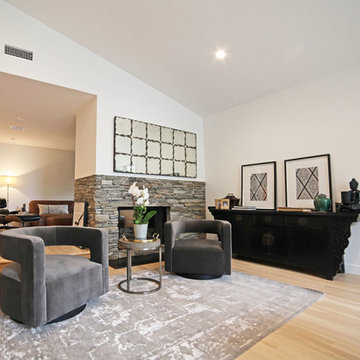 Seating Area | Complete Remodel | Sherman Oaks