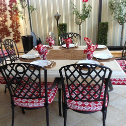 Custom made outdoor cushions - Accessories and Decor
