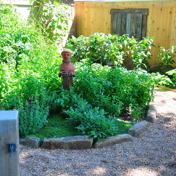 A Vegetable Garden
