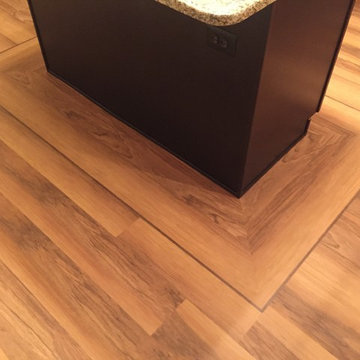 Wilmington Home- Furniture Design, Custom Desk Area, and New Flooring