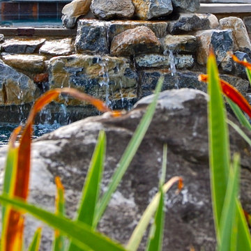 Just pools and water features!!