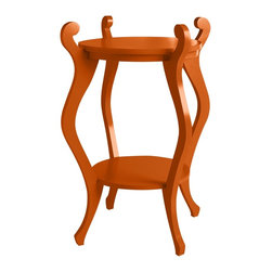 FIddlehead End Table - Side Tables And End Tables