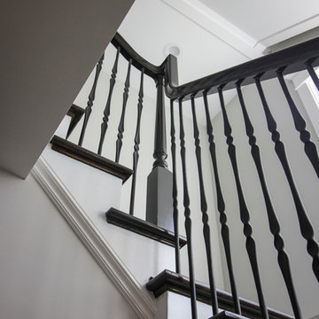 Project #41 | Dramatic Entry Staircase