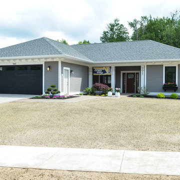 2015 Adaptable Home Builders Parade of Homes House