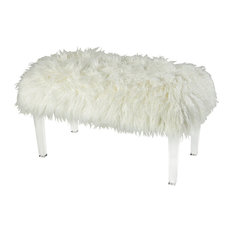 Zsa Zsa Medium Bench, White