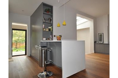 This is an example of a kitchen.