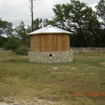 Round Well House