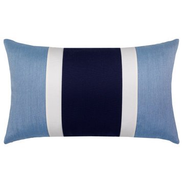 Nevis Lumbar Indoor/Outdoor Performance Pillow, 12"x20"
