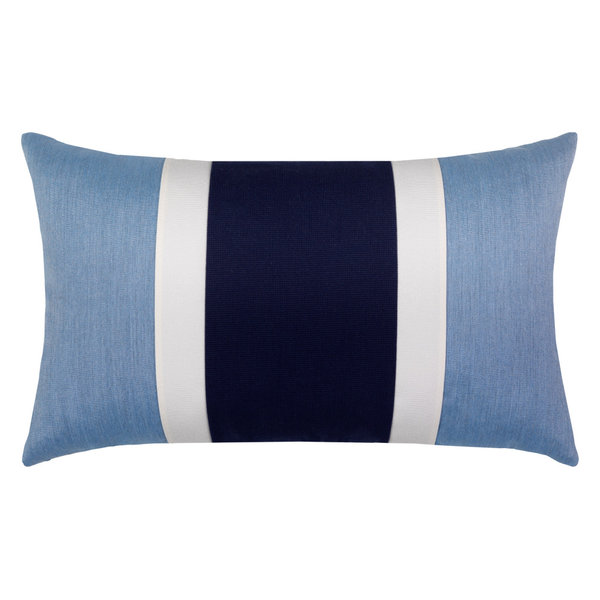 Elaine SmithDivergence Indigo Pillow Elaine SmithDivergence Indigo Pillow