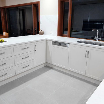 Transitional Style Shaker Two-Pack Kitchen Renovation