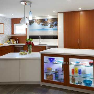 A very personal home -- Contemporary design
