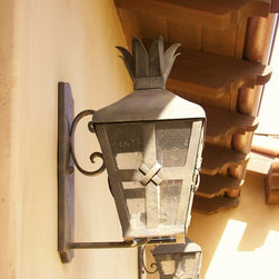 EX-076 Custom Exterior Iron Lights - Products
