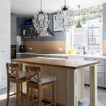 Houzz Story: House For 5 Children