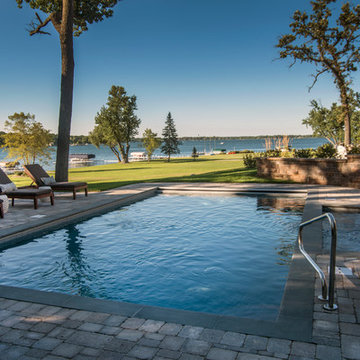 Delavan, WI Swimming Pool and Hot Tub