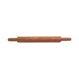 Paula Deen Signature Pantryware Wood French Rolling Pin Handcrafted 22 Wood Rolling Pin Cherry