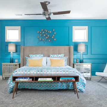 Master Bedroom in Modern Urban Home