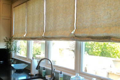 Inspiration for a transitional kitchen remodel in Denver