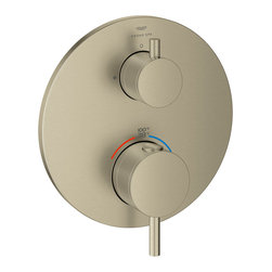 Atrio Dual Function 2-Handle Thermostatic Shower Trim - Tub And Shower Parts