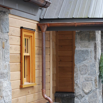 Copper Gutters