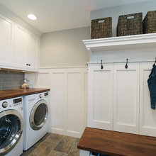 Laundry/mudroom