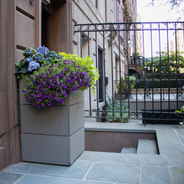 CITIBIN Custom pedestal planter.
