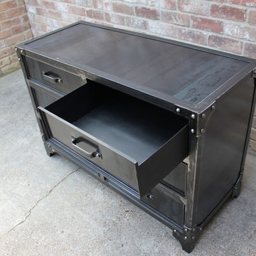 Industrial Bedroom Furniture