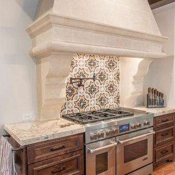 William residence- Spanish Mission Style home