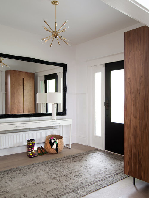 Mirror Above Console Table | Houzz