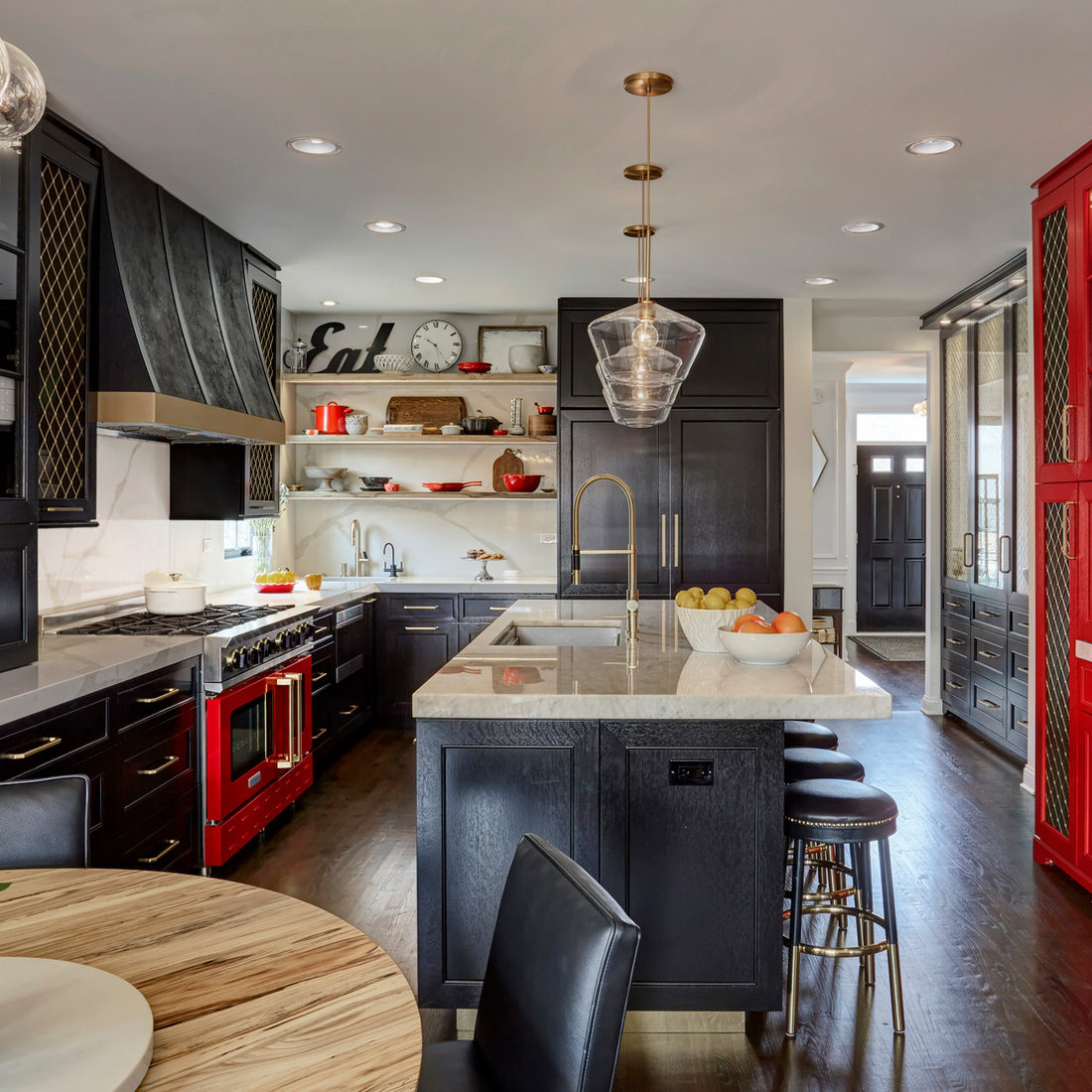 Black, Brass and Bold