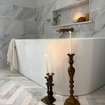 Master Bath Remodel - Glendora