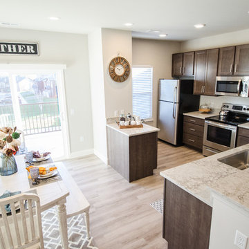 Prospect Place Apartments - Display Townhouse