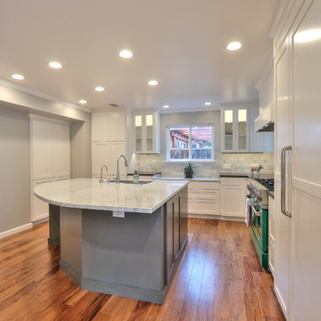 Open Concept Kitchen Remodel in San Jose