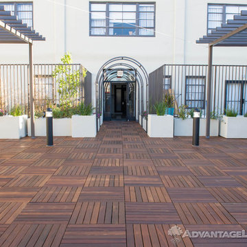 Downtown Los Angeles Rooftop Deck