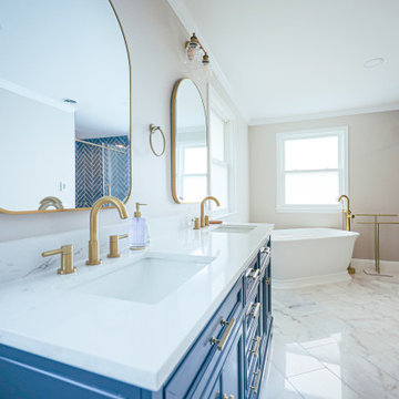 Fresh Paint Enhances Great Natural Lighting
