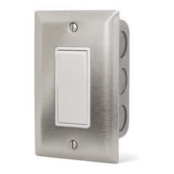 Single Switch - Infratech Comfort Heaters - Switches And Outlets