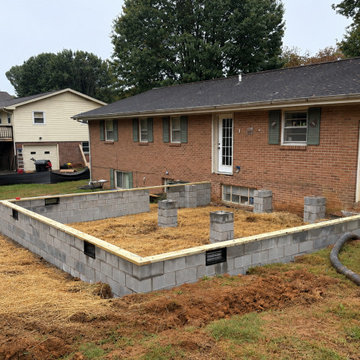 Great Room Addition - Lonesome Pine Road