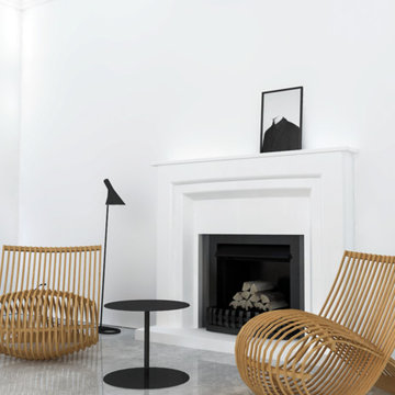 Contemporary dining room