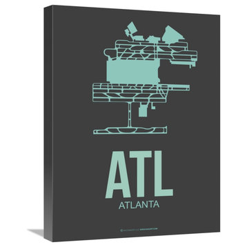 "ATL Atlanta Poster 2" Fine Art Print