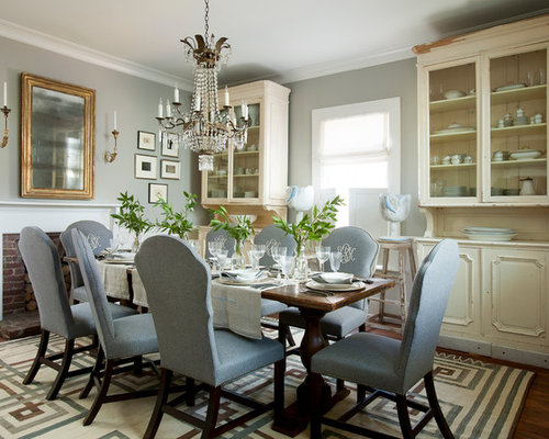 18,387 Dining Room with Gray Walls Design Ideas & Remodel Pictures | Houzz