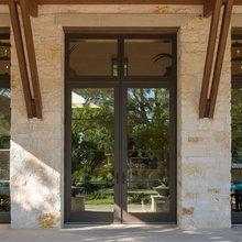 front door