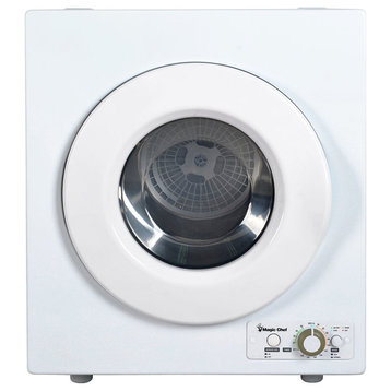 2.6 Cu Ft Compact Dryer - White