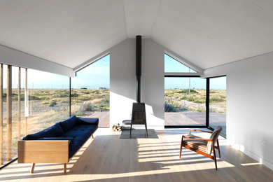 Contemporary sunroom in Other.