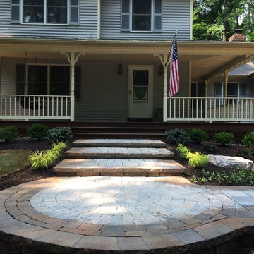 Monrovia Walkway, Steps and Landscaping