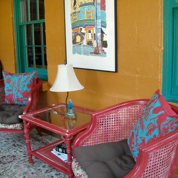 Cozy Sunporch Before and After