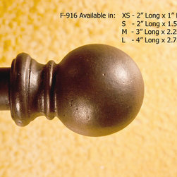 Finials - Products